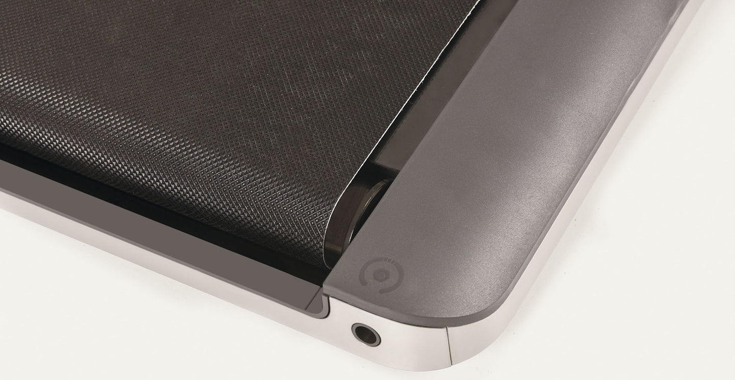 Toorx Treadmill WalkingPad with Mirage Display Mineral Gray (WP-G)