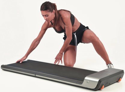 Toorx Treadmill WalkingPad with Mirage Display Mineral Gray (WP-G)