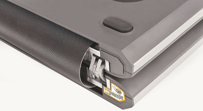 Toorx Treadmill WalkingPad with Mirage Display Mineral Gray (WP-G)