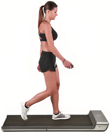 Toorx Treadmill WalkingPad with Mirage Display Mineral Gray (WP-G)