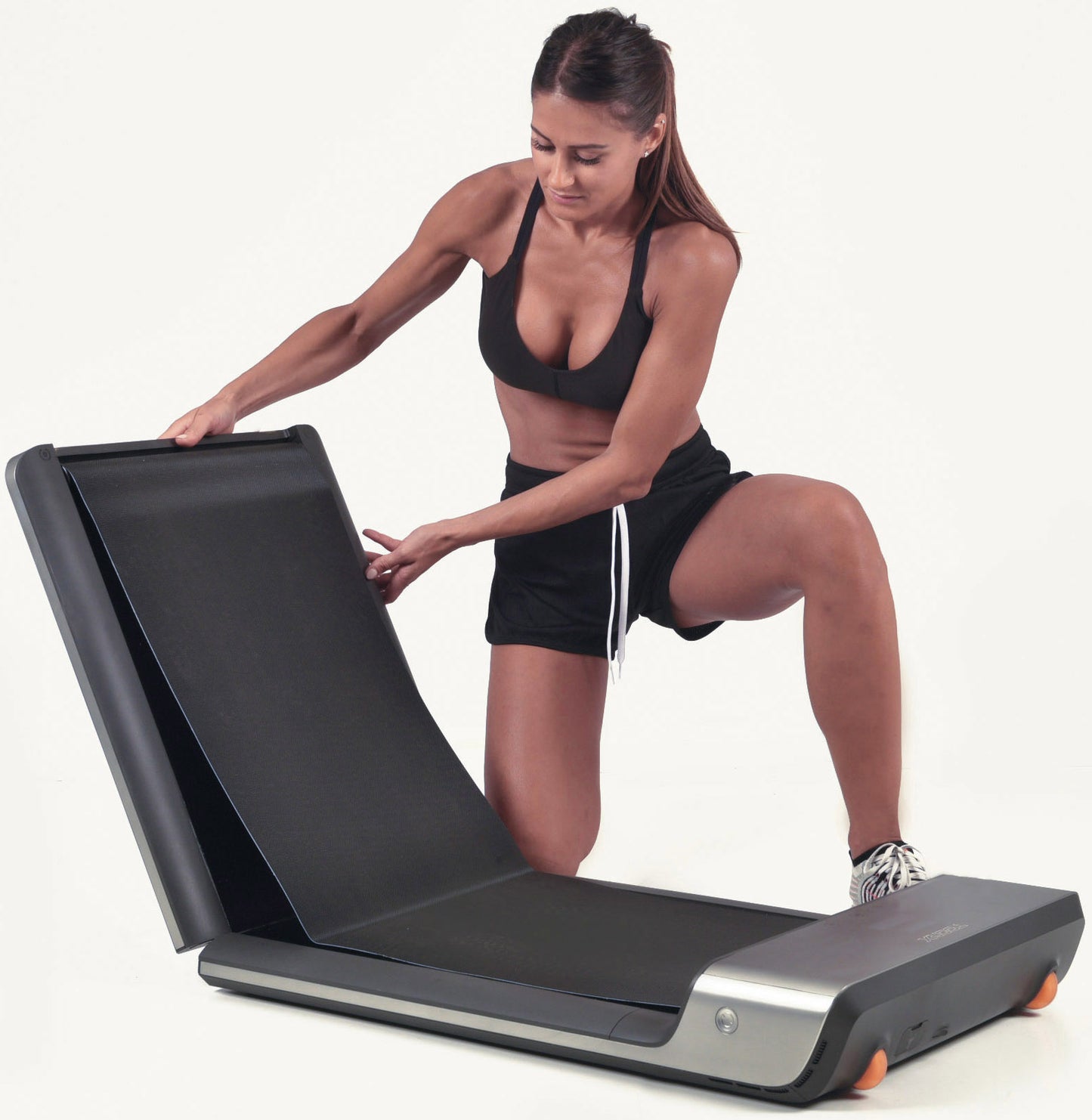 Toorx Treadmill WalkingPad with Mirage Display Mineral Gray (WP-G)