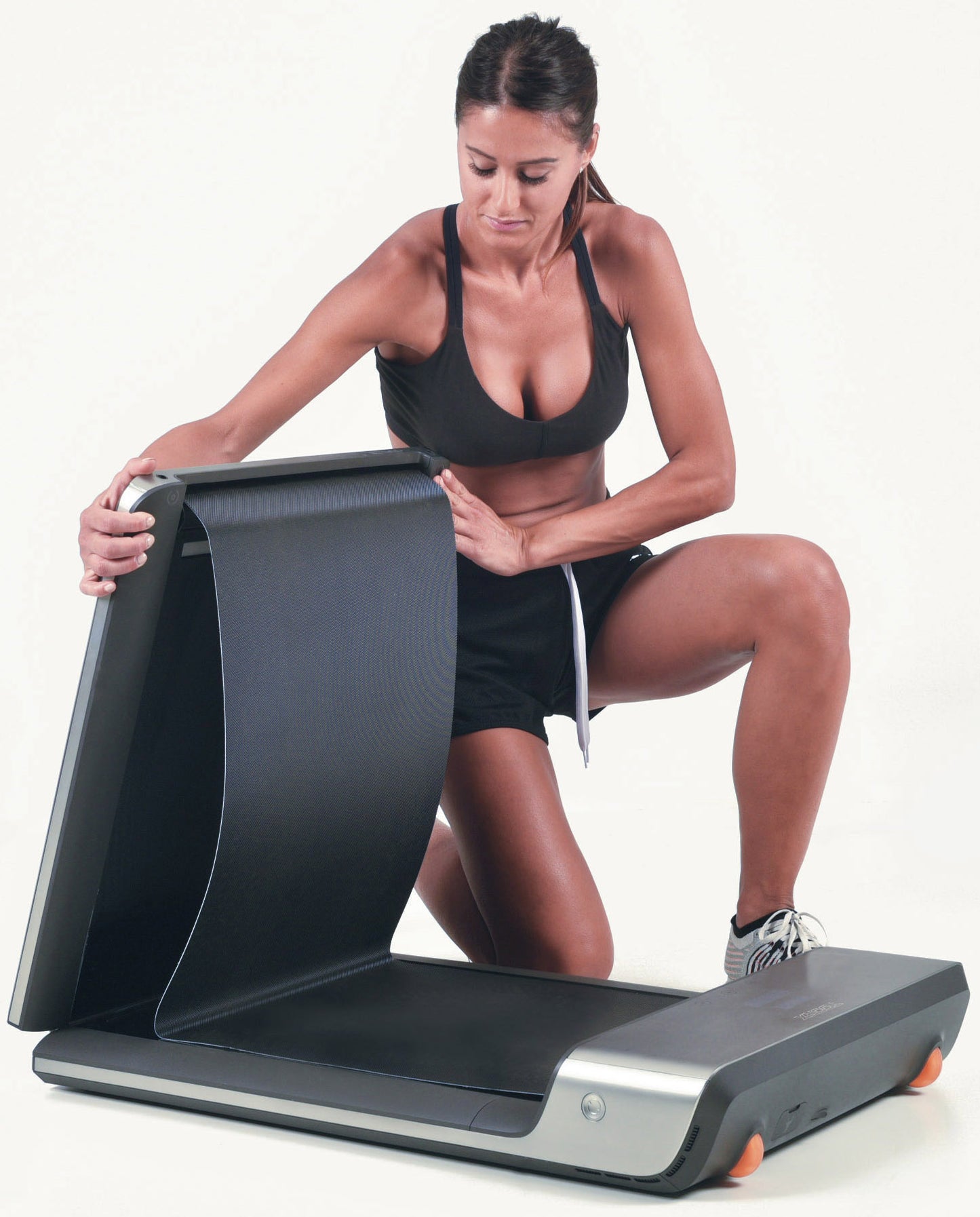 Toorx Treadmill WalkingPad with Mirage Display Mineral Gray (WP-G)