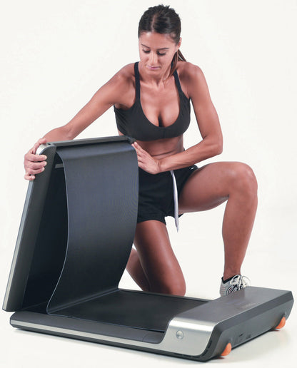 Toorx Treadmill WalkingPad with Mirage Display Mineral Gray (WP-G)