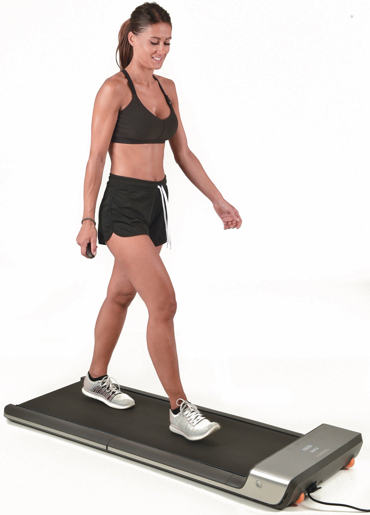 Toorx Treadmill WalkingPad with Mirage Display Mineral Gray (WP-G)
