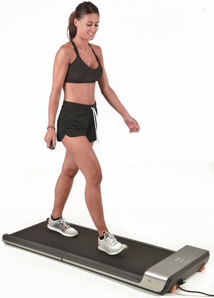 Toorx Treadmill WalkingPad with Mirage Display Mineral Gray (WP-G)