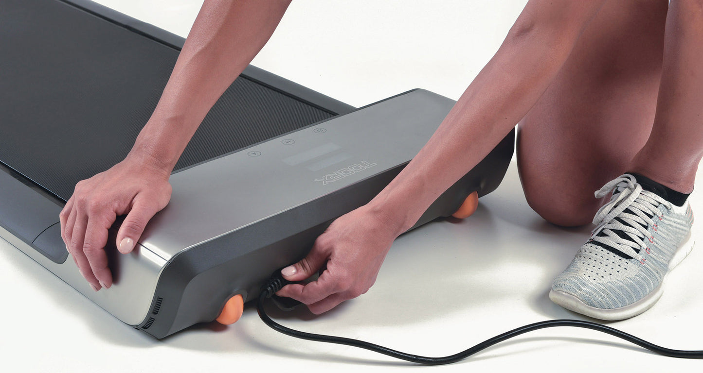 Toorx Treadmill WalkingPad with Mirage Display Mineral Gray (WP-G)