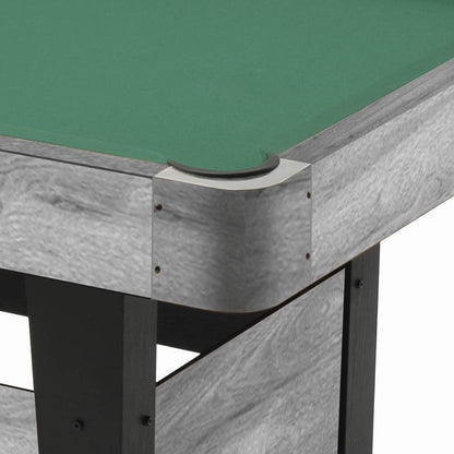 Billiard table Garlando Chicago 4 Gray Oak (CHICGR4)