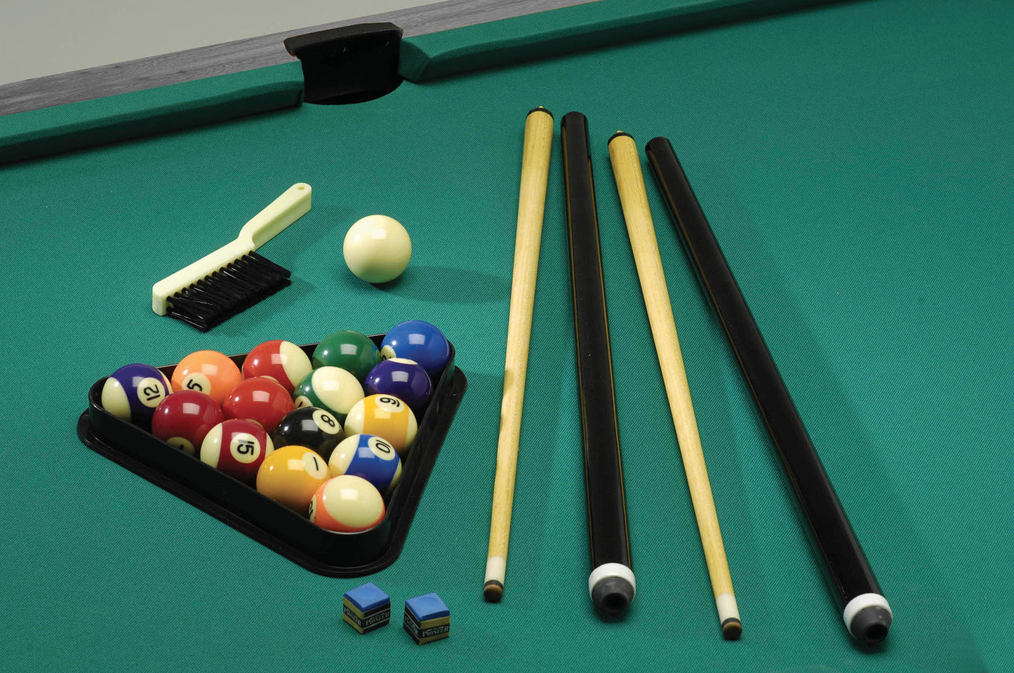 Billiard table Garlando Chicago 4 Gray Oak (CHICGR4)