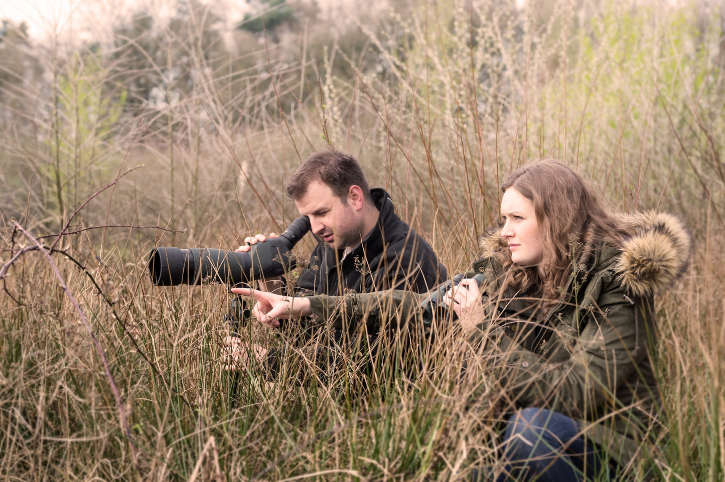 Binoculars Bresser Pirsch 10x34 WP Phase Coating (1721034)