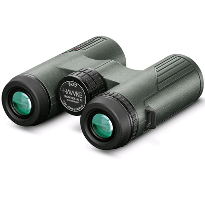 Binoculars Hawke Frontier HD X 8x32 Green (38005)