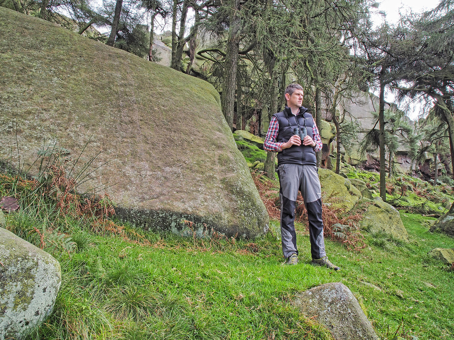 Binoculars Kowa Genesis Prominar XD 8.5x44 (10820)