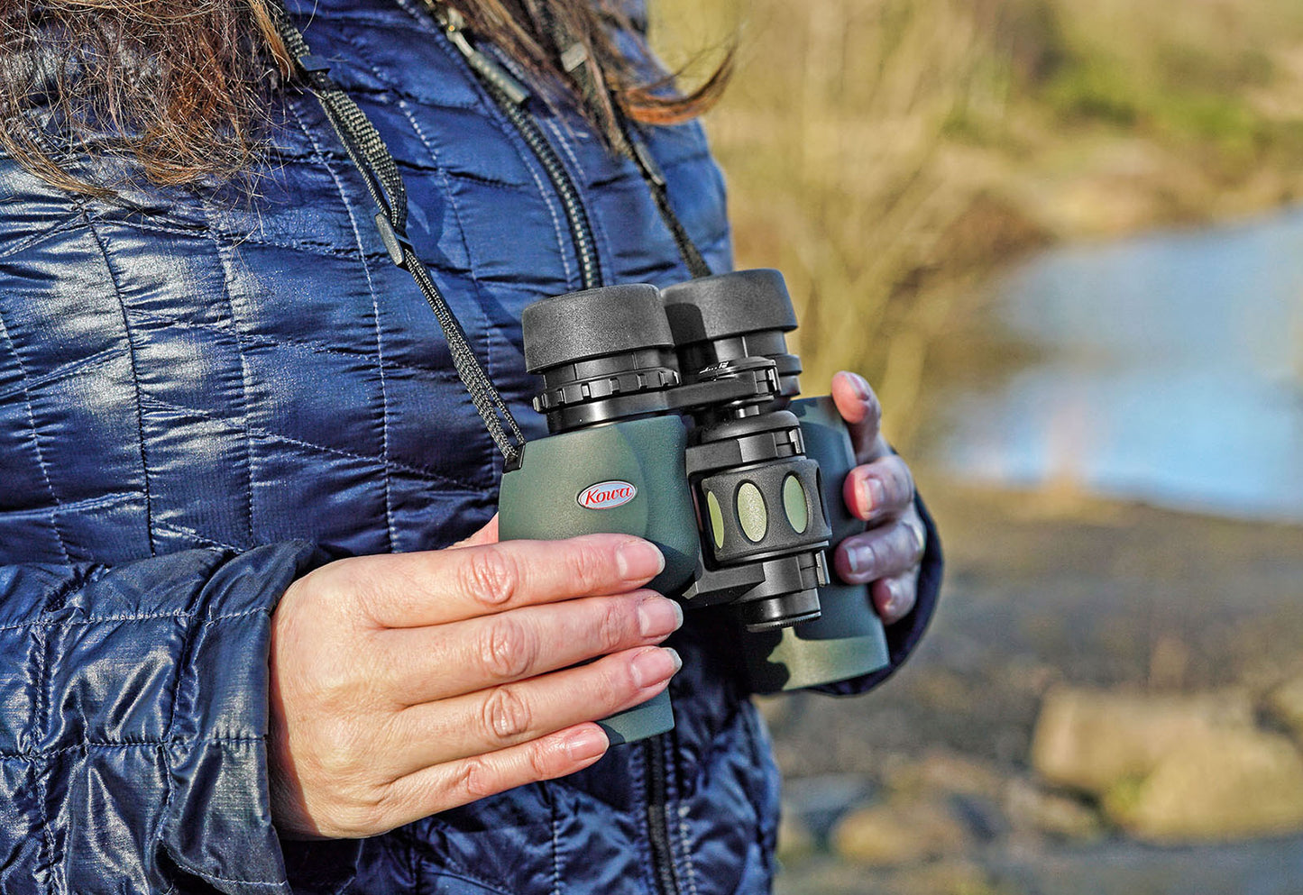 Binoculars Kowa YF II 8x30 WP Green (11848) 