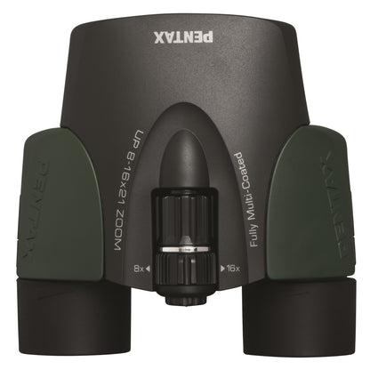 Binoculars Pentax UP 8-16x21 Green (61963)