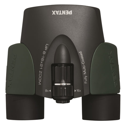 Binoculars Pentax UP 8-16x21 Green (61963)