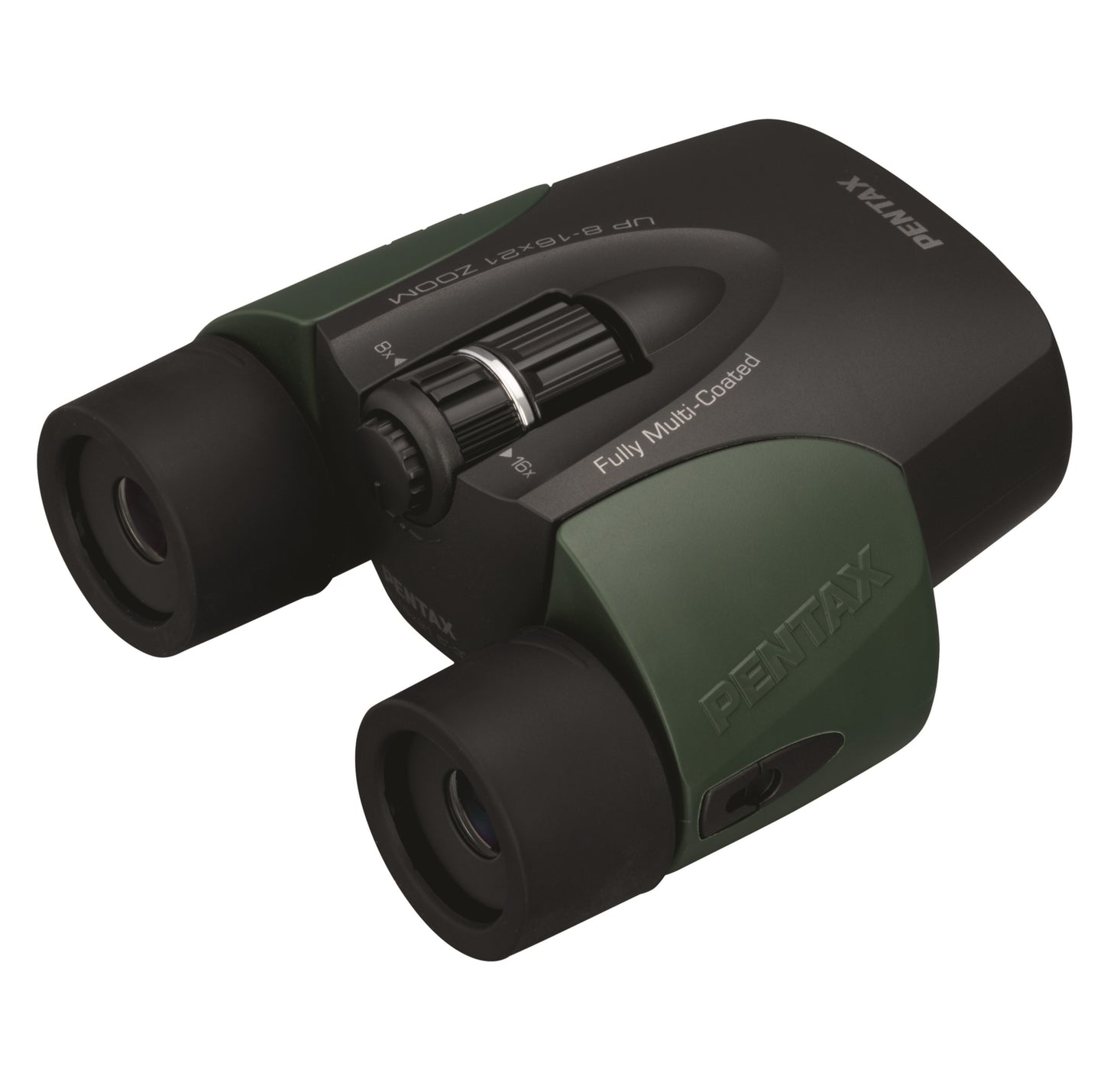 Binoculars Pentax UP 8-16x21 Green (61963)