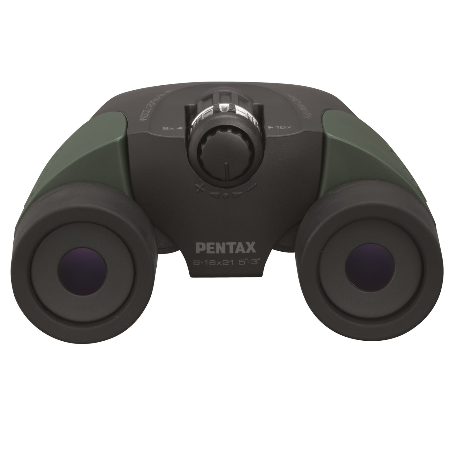 Binoculars Pentax UP 8-16x21 Green (61963)