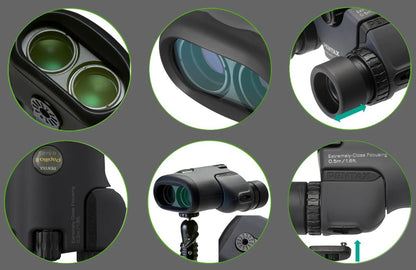 Binoculars Pentax UP 8.5x21 Papilio II (62002) 