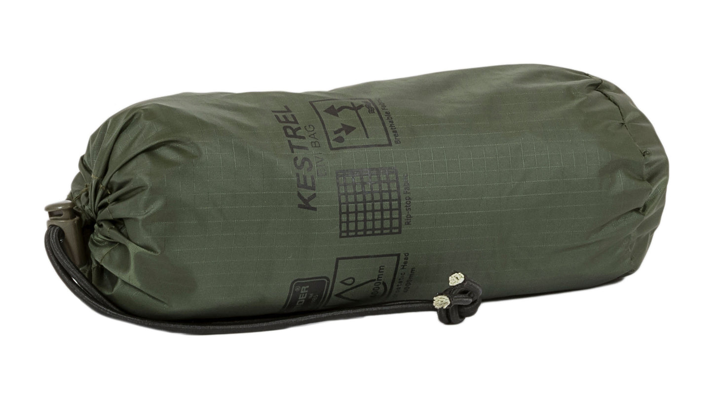 Bivak Highlander Kestrel Rip-Stop Bivvy Bag Olive (BIV004-OG)