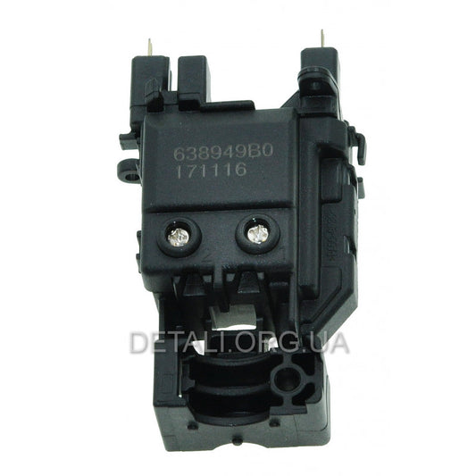 Блок выключателя болгарки УШМ Makita GA4541 / GA5041 оригинал 638949-0