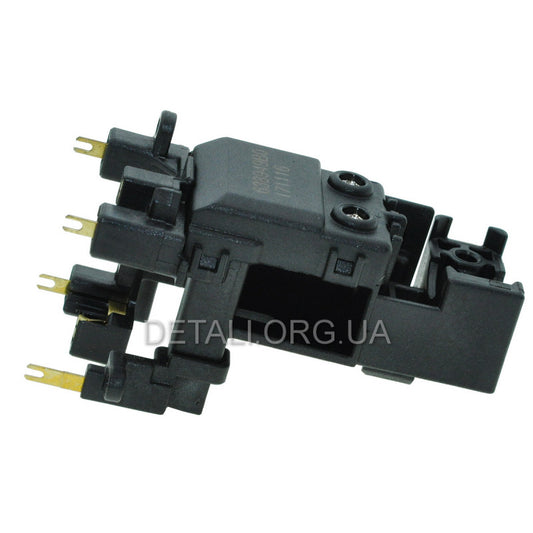 Блок выключателя болгарки УШМ Makita GA4541 / GA5041 оригинал 638949-0