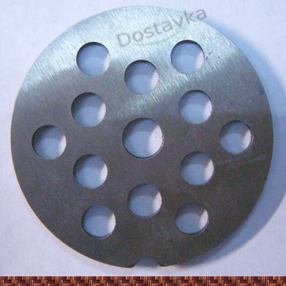 Food processor meat grinder mesh D54 mm cell 7 mm thickness 3.2 mm
