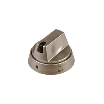 Oven Temperature Control Knob for Hansa Stove Silver