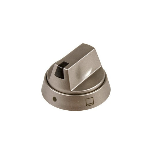 Oven Temperature Control Knob for Hansa Stove Silver