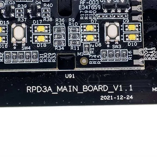 Control board for Rowenta robot vacuum cleaner SS-2230003110