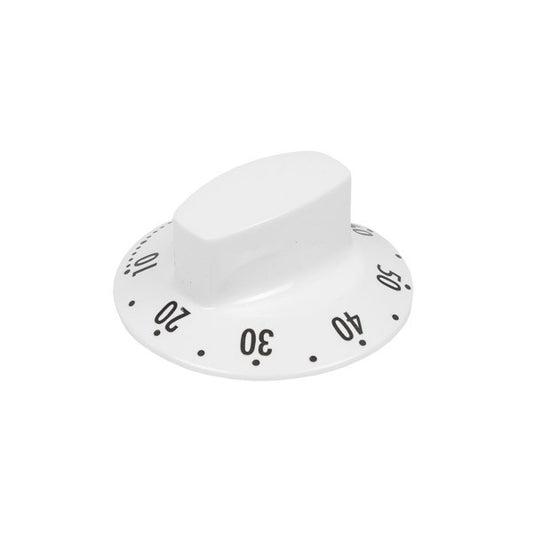 Oven timer knob for Gorenje stove white