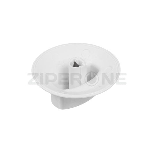 Oven timer knob for Gorenje stove white