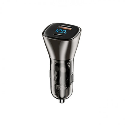 Car Charger 45W PD QC3.0 WiWU PC500 – Gray