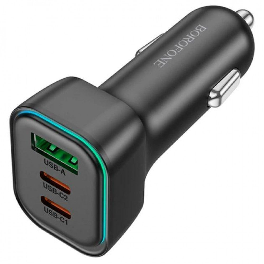 Car Charger 60W 1U 2C Borofone BZ28C