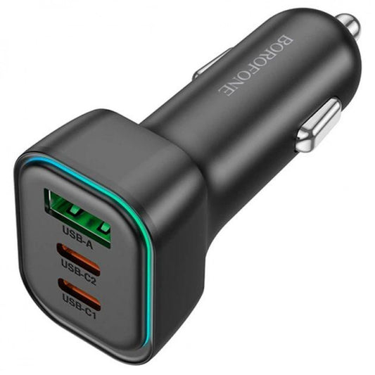Car Charger 60W 1U 2C Borofone BZ28C