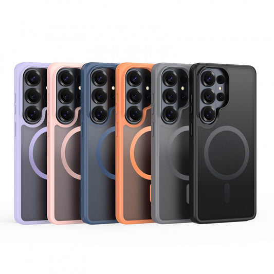 Накладка Чехлы Yind Case With Magsafe — Samsung S26 Ultra — Light Purple