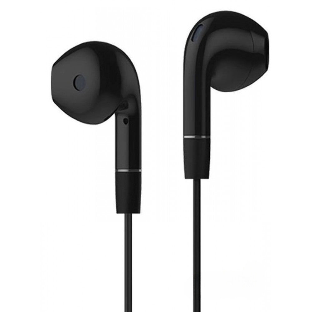 Headphones with microphone 3.5mm Celebrat G8 – Black
