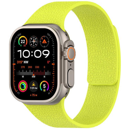 Ремінець Magic Silicon Apple Watch 38 mm 40 mm 41 mm — Fluorescent Green