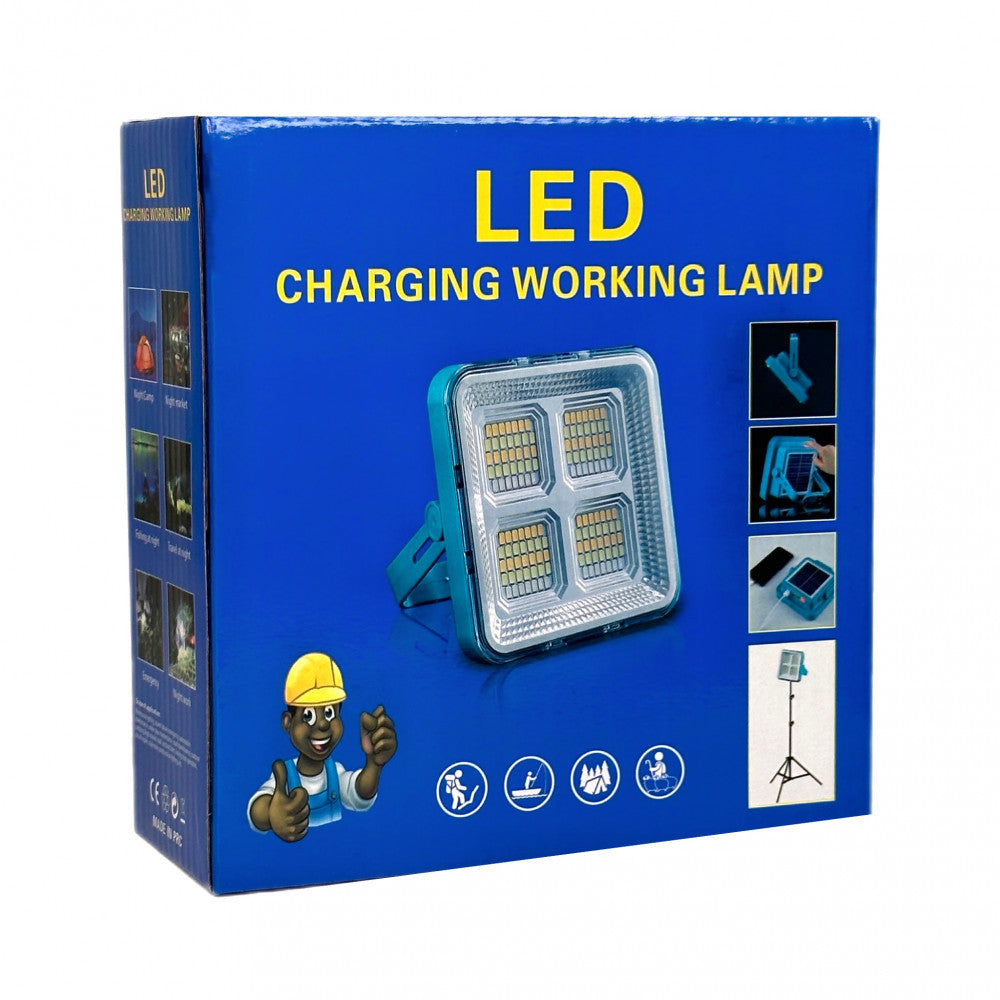 LED Floodlight with Battery 5000 mah LED Lamp