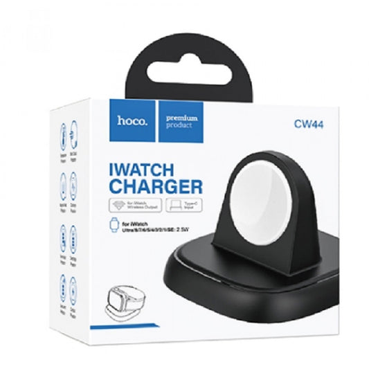 Wireless Charger Hoco CW44 for iWatch – Black