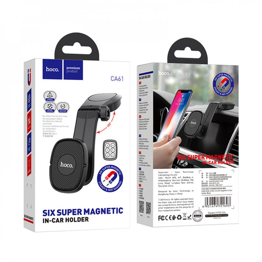 Magnetic auto trimmer with adhesive base – Hoco CA61 Kaile – Black