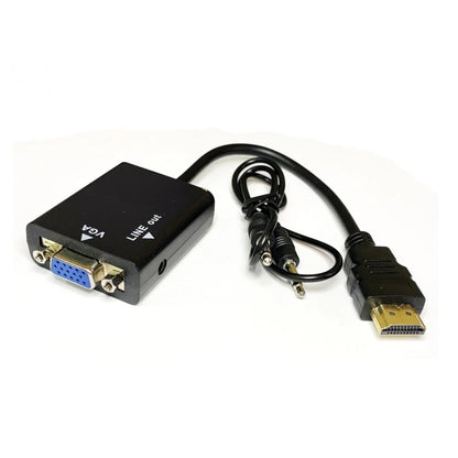 HDMI - VGA Adapter Black