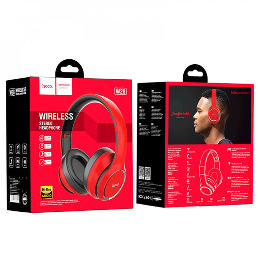 Bluetooth headphones Hoco W28 Journey – Black