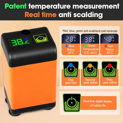 Portable shower 7800 mAh HS-01