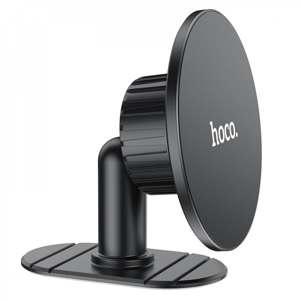 Car Holder Hoco H13 Fine jade ring magnetic (center console) – black