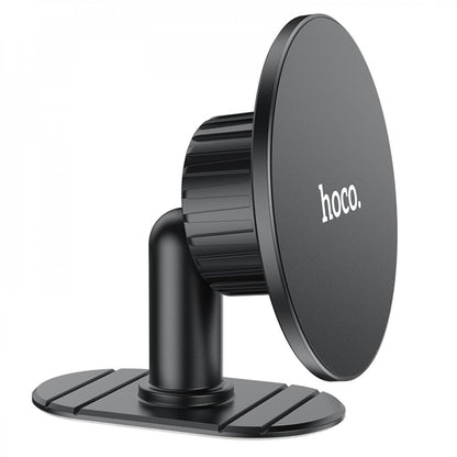 Car Holder Hoco H13 Fine jade ring magnetic (center console) – black