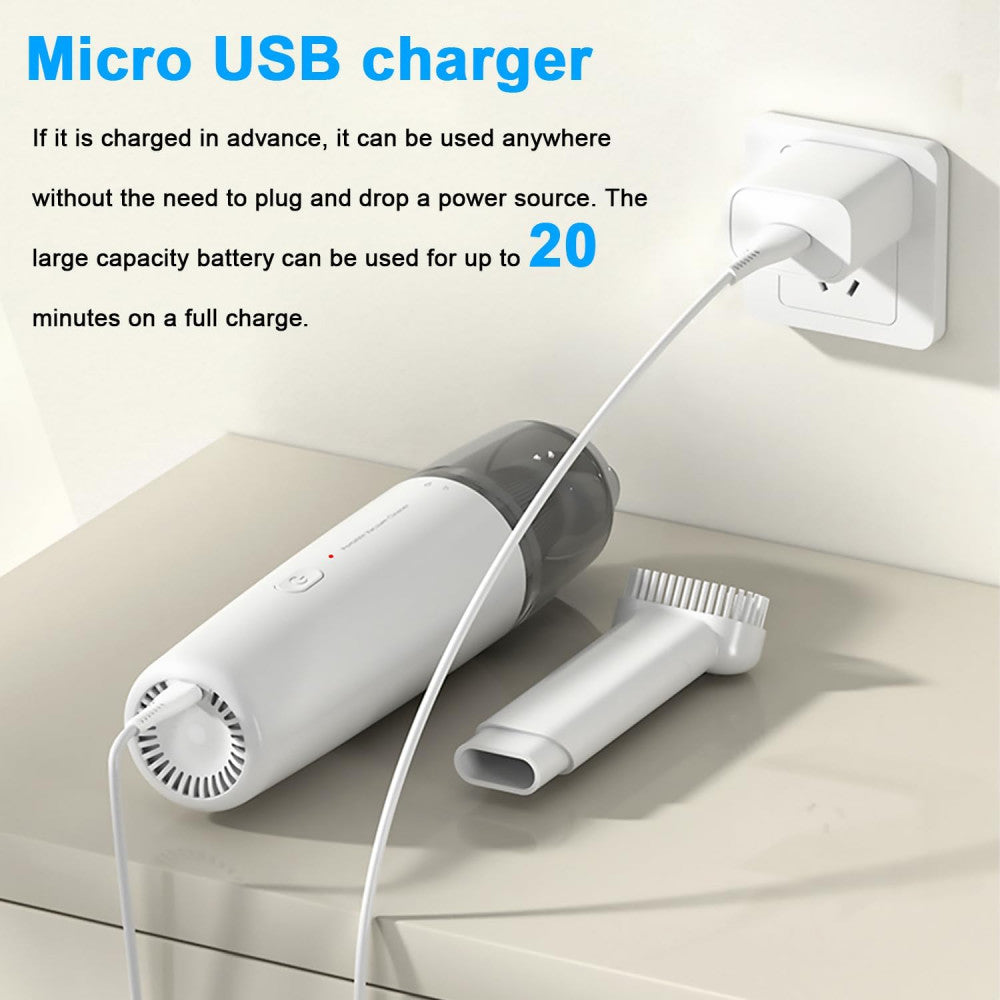 Car Vacuum Cleaner - Q8