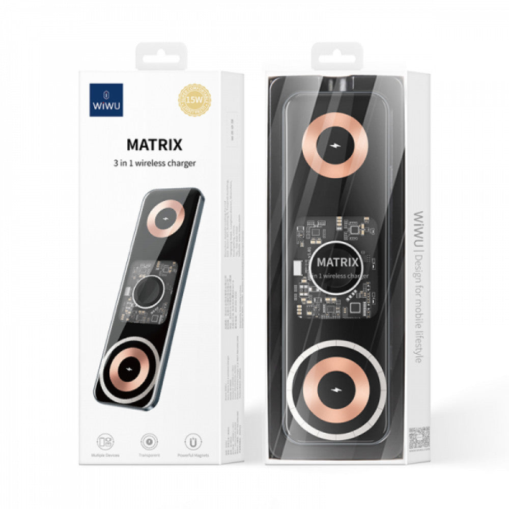 Wireless Charger - WiWU Wi-W010