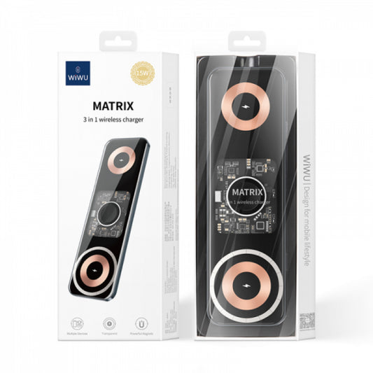 Wireless Charger - WiWU Wi-W010