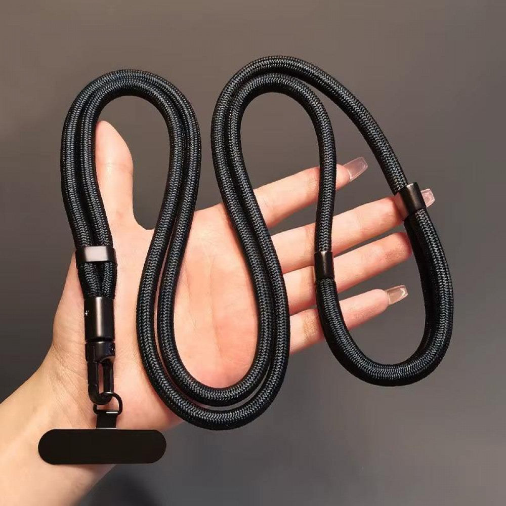 Шнурок на шею «Fat» — White