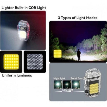 Flashlight-lighter - in a waterproof case