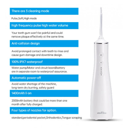 Manual Dental Wash Machine IPX7 180ml